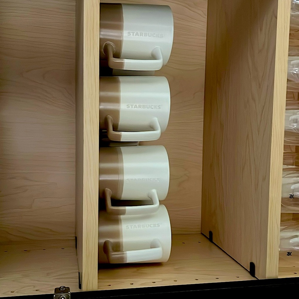 Starbucks mugs